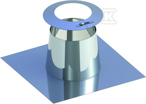Przejście dachowe płaskie aluminiowe z - 48895539